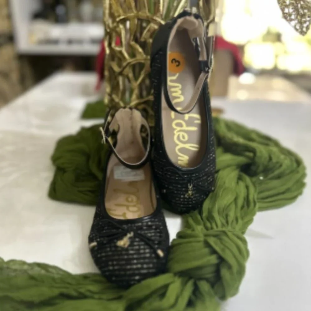 Sam Edelman Big Girls Felicia Luna Ballet Flat